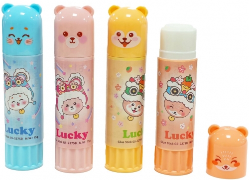 Lipici solid Tochain, tematica cats, 15 g, PVP, diverse modele